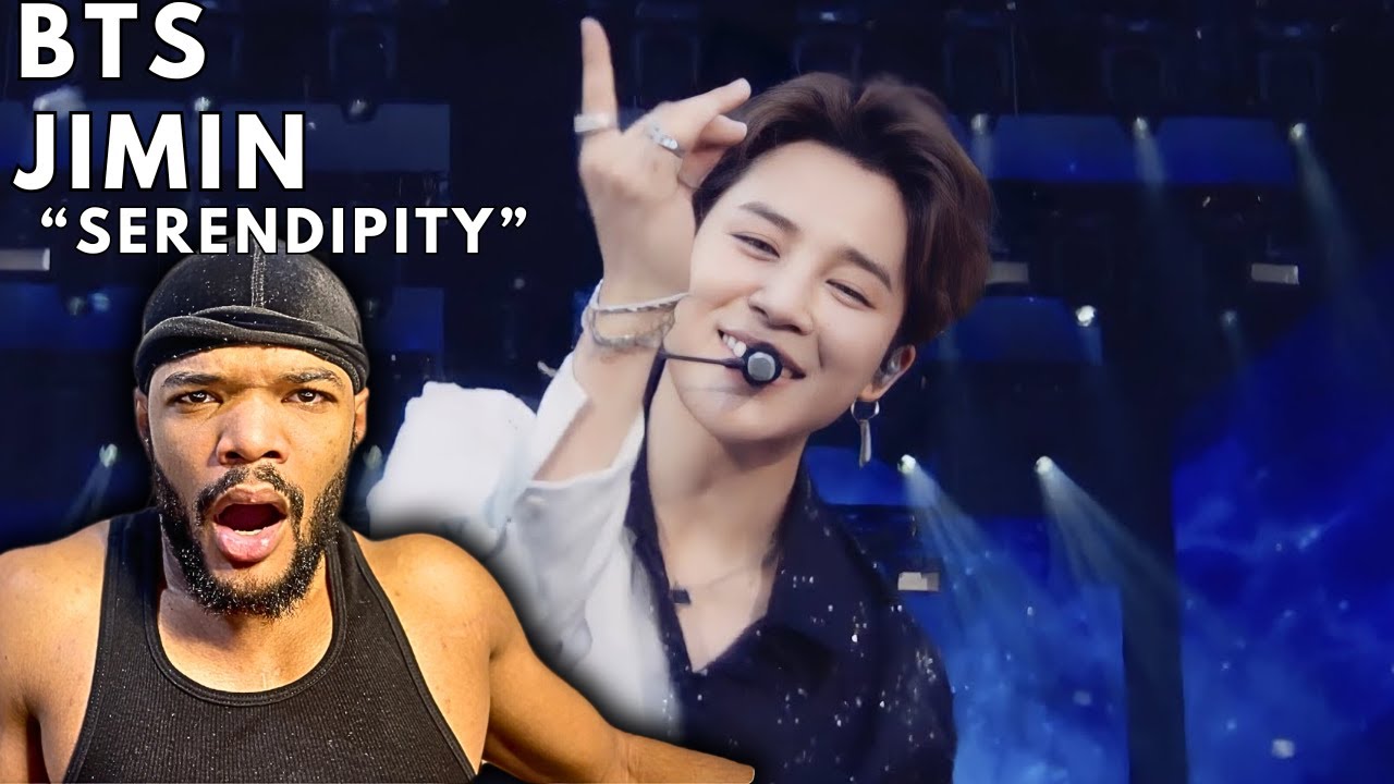 BTS JIMIN SERENDIPITY - GOAT VOICE - REACTION