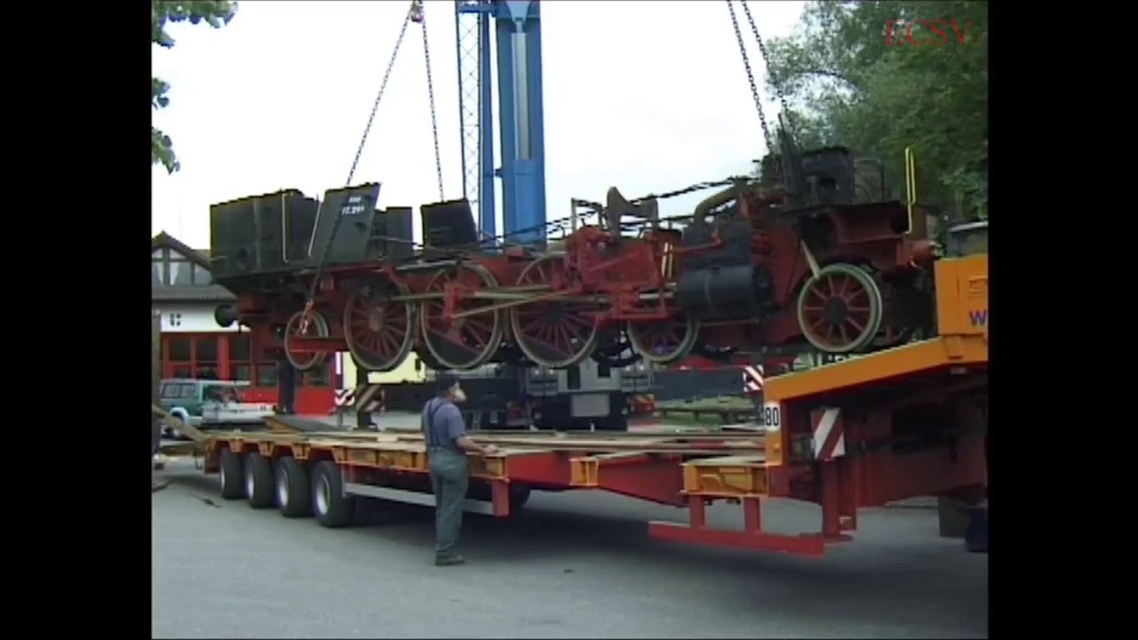 77. 250 (Schaaner Loki) Wie verschwindet eine Dampflok  Teil 3