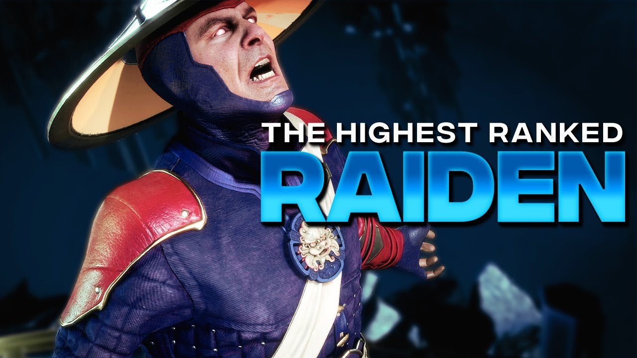 The Highest Ranked RAIDEN DeAdLyxReBeL - Mortal Kombat 11 Online Matches 