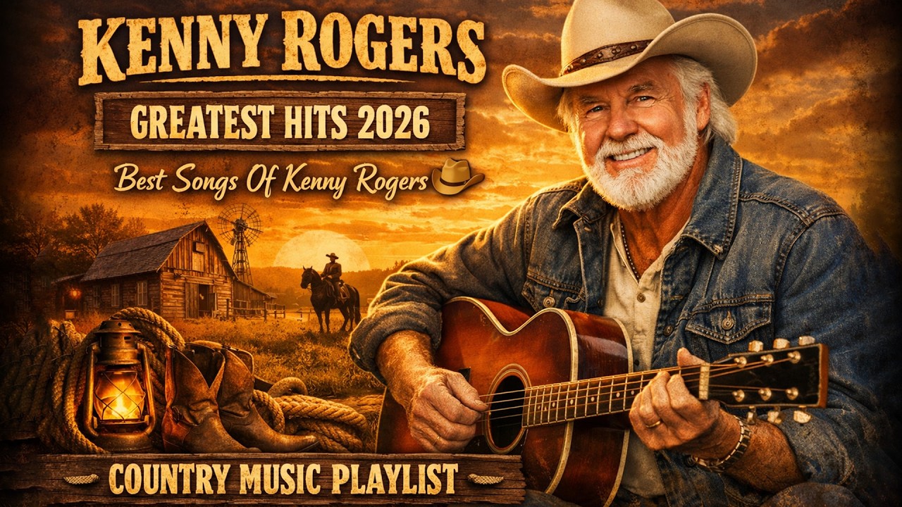 Kenny Rogers Greatest Hits 2026 🌾 Best Songs Of Kenny Rogers 🤠 Country Music Playlist