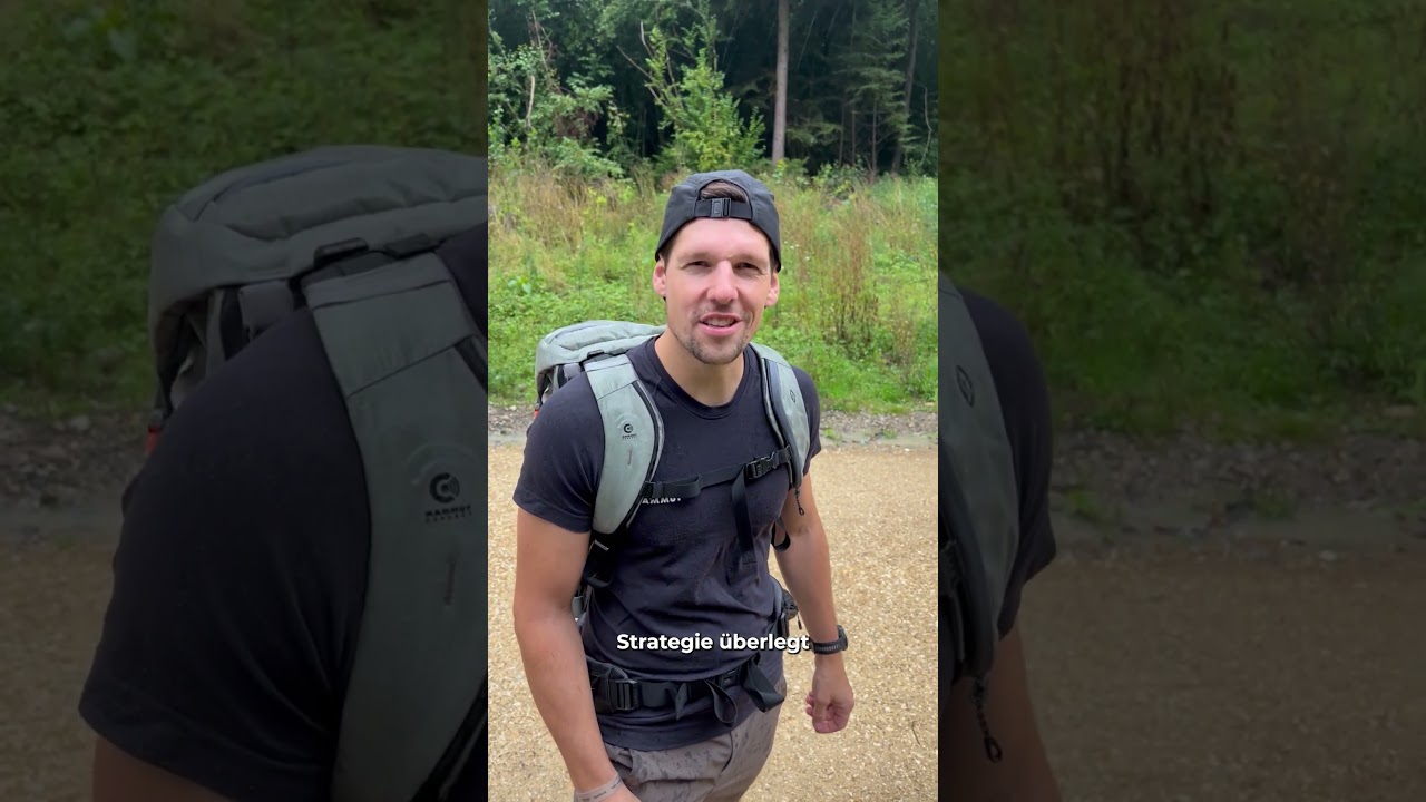 Der sechste Rush Teilnehmer ist: Sascha #rushswitzerland #outdoorschweiz #outdoorprojekt