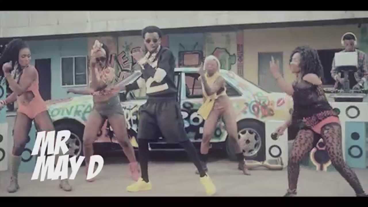 Mr MAY D - All Over You [Official Video]