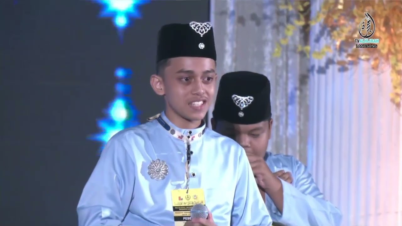 NAIB JOHAN Nasyid #MIISMAM2025 Shoutul Muhammadi - Kelantan [MCP Version]