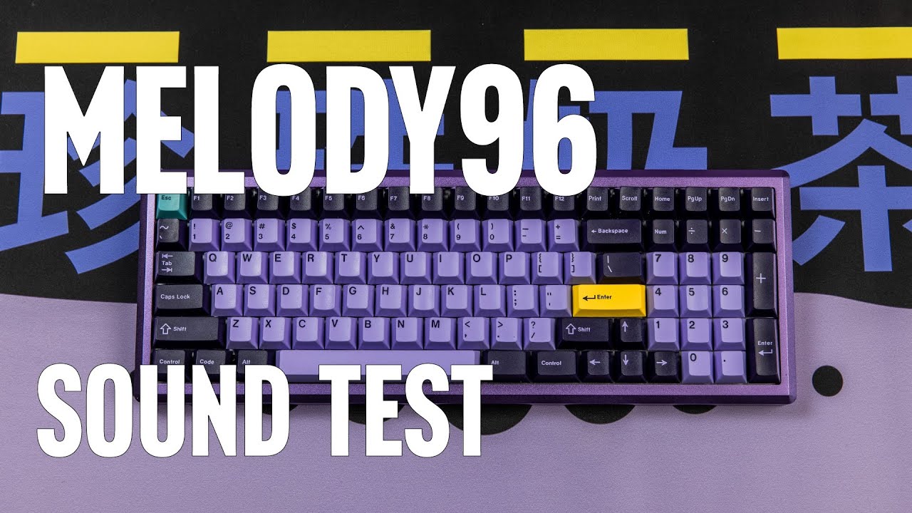 Melody96 with Box Jades and Aluminum Plate Sound Test | sampakpak