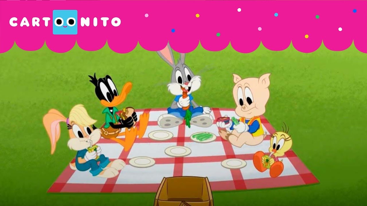 BUGS Y LOS CHICOS NOS MUESTRAN EL GRAN VALOR DE COMPARTIR | BUGS BUNNY BUILDERS | CARTOONITO