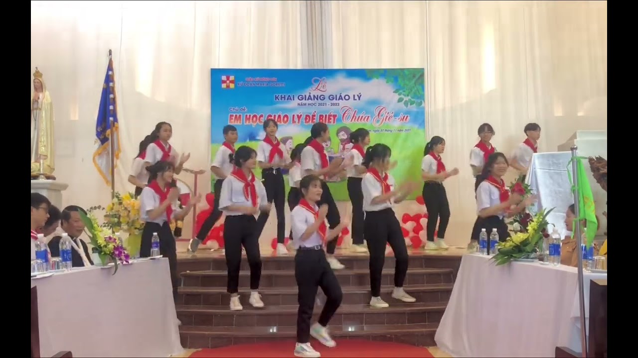 Tâm Niệm Thiếu Nhi Thánh Thể