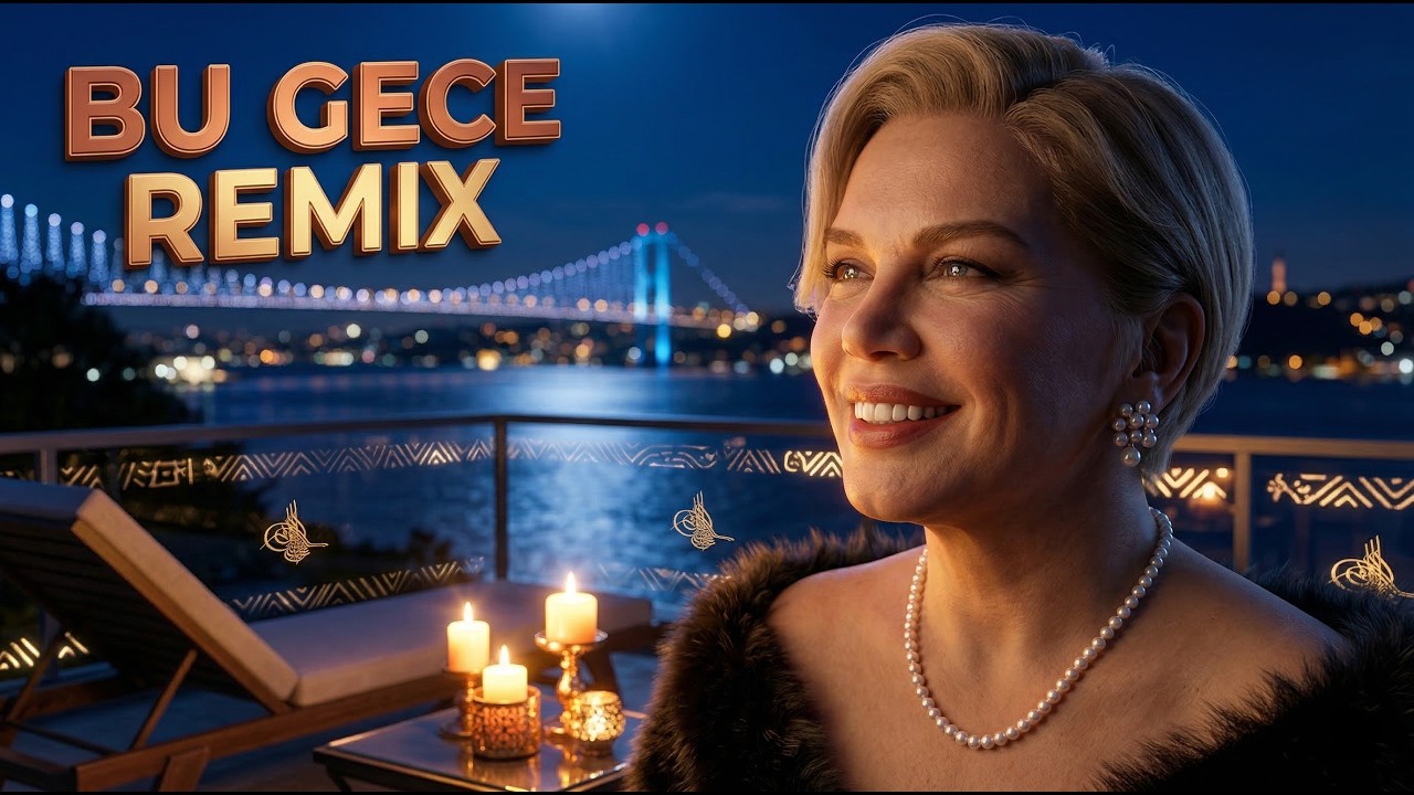 Sezen Aksu Bu Gece (DJ CardinaLe Afro House Remix) | Turkish Pop House Music