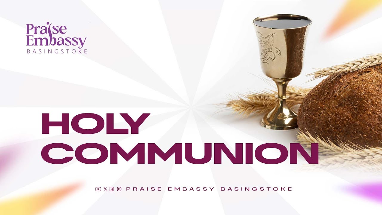 Communion Service | Ask | BJ Lawal