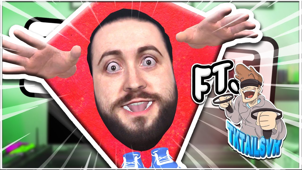 HELLO, I'M SPONS!!!! FT. @TKTailsVR - VRChat (Funny Moments)