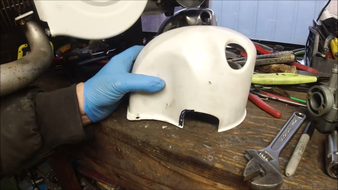 Lambretta big Block upgrade PT14