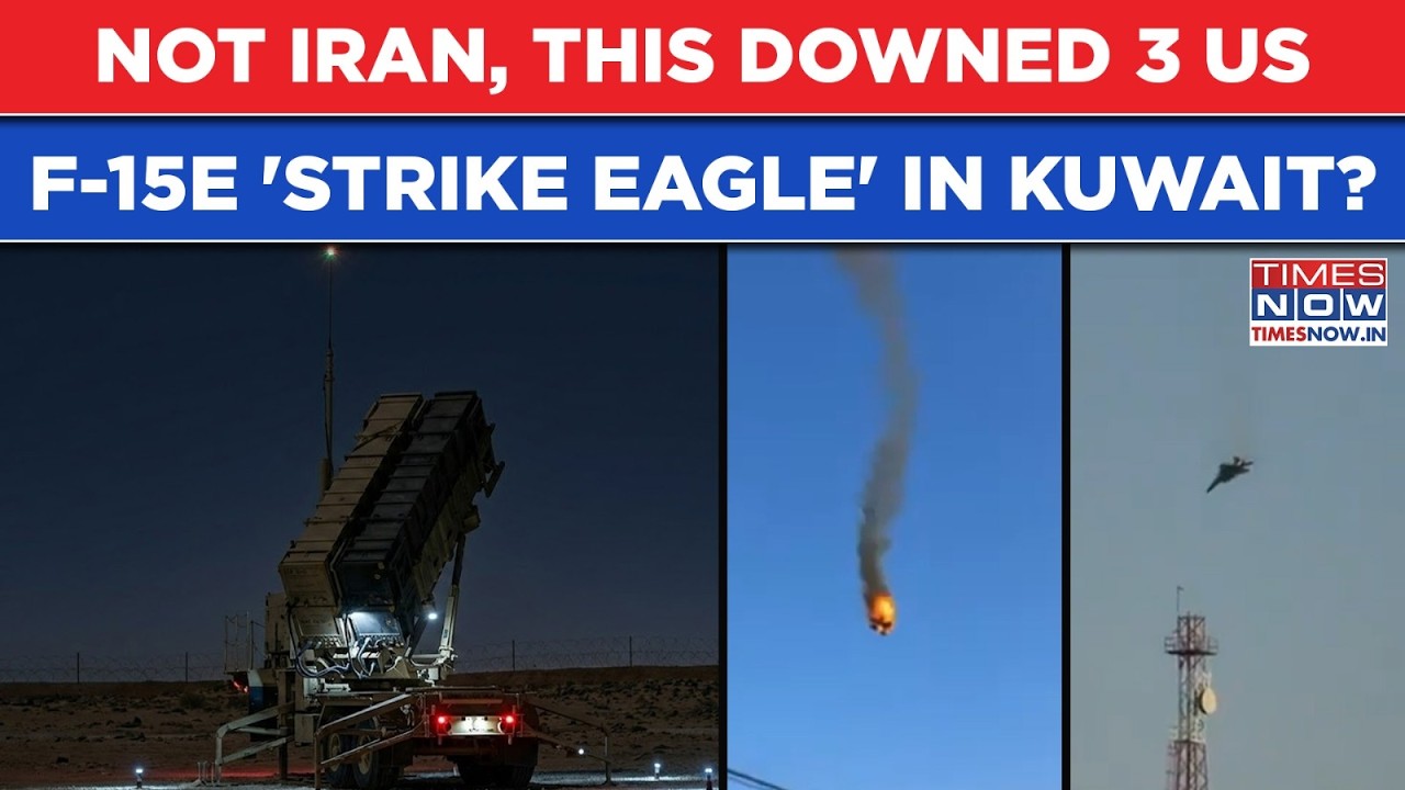 F-15E 'Strike Eagle' Shot Down, US Military Confirms, Claims 'Friendly Fire' By Kuwait Air Defences