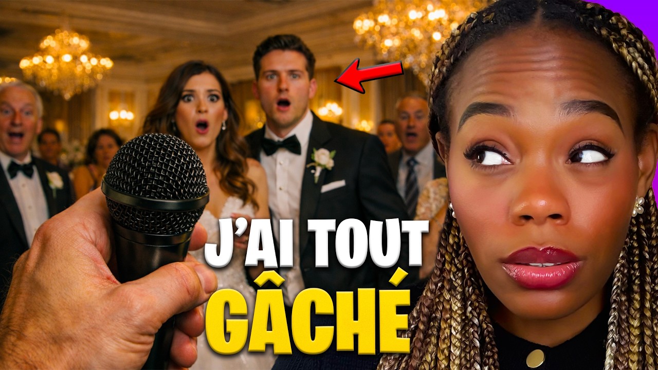 J'ai ruiné le mariage avec mon discours. Suis-je mauvais?