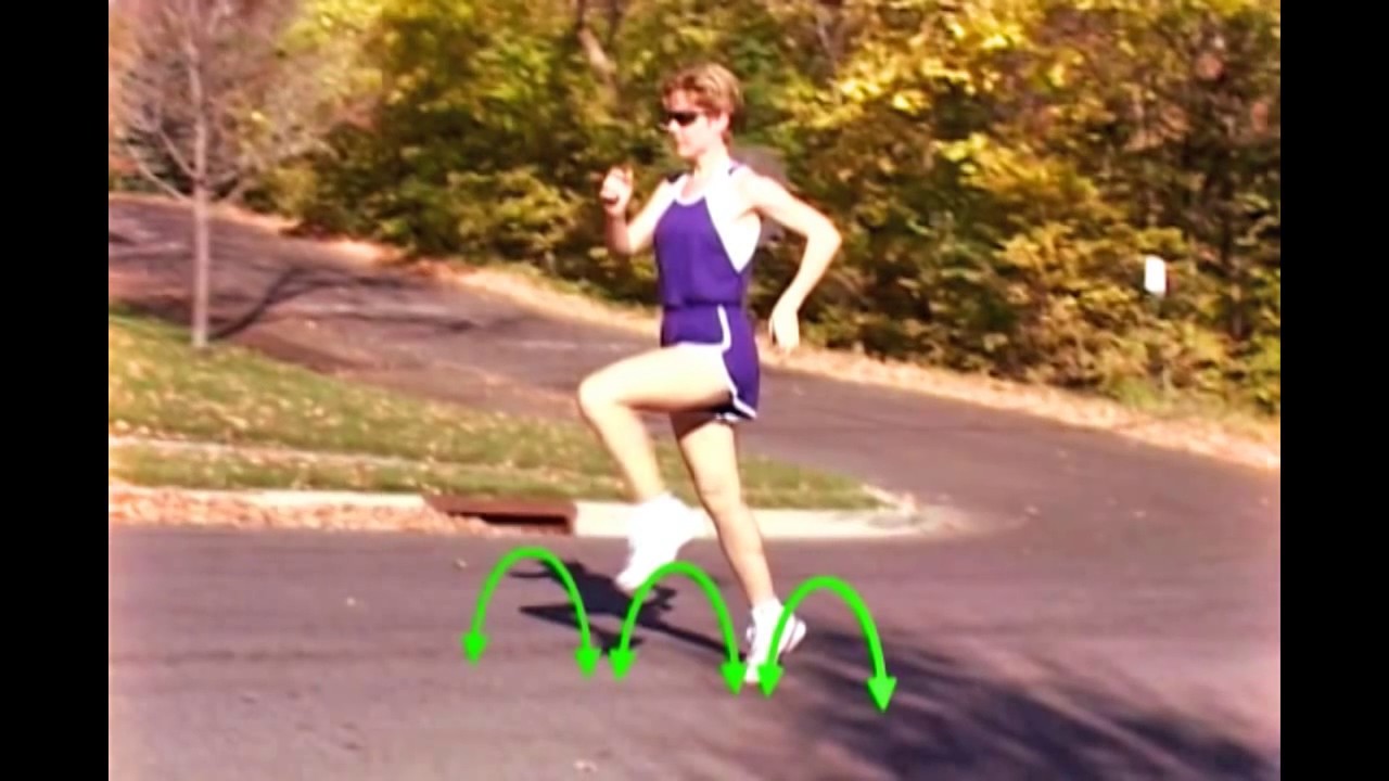 Arthur Lydiard explaining Hill running techniques