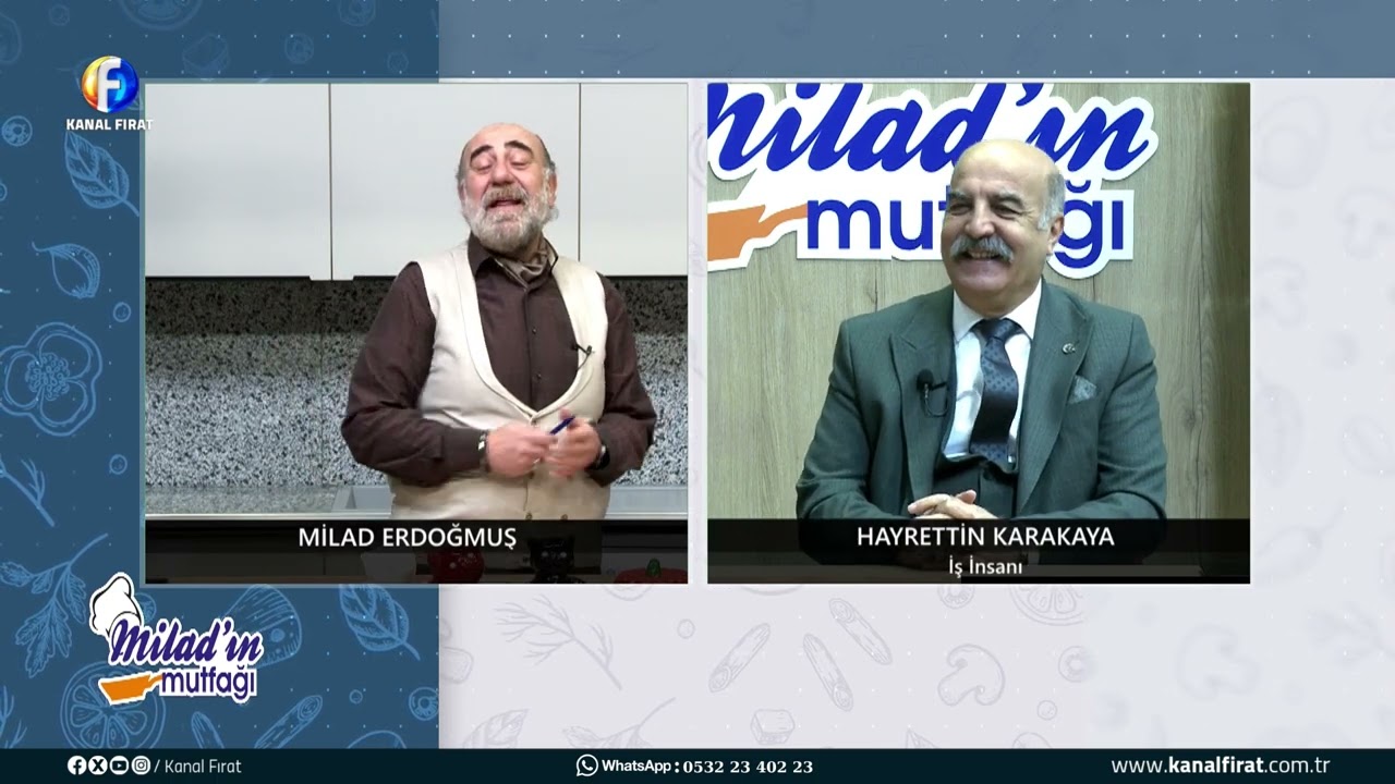 Milad'ın Mutfağı Hayrettin Karakaya 05 03 2026