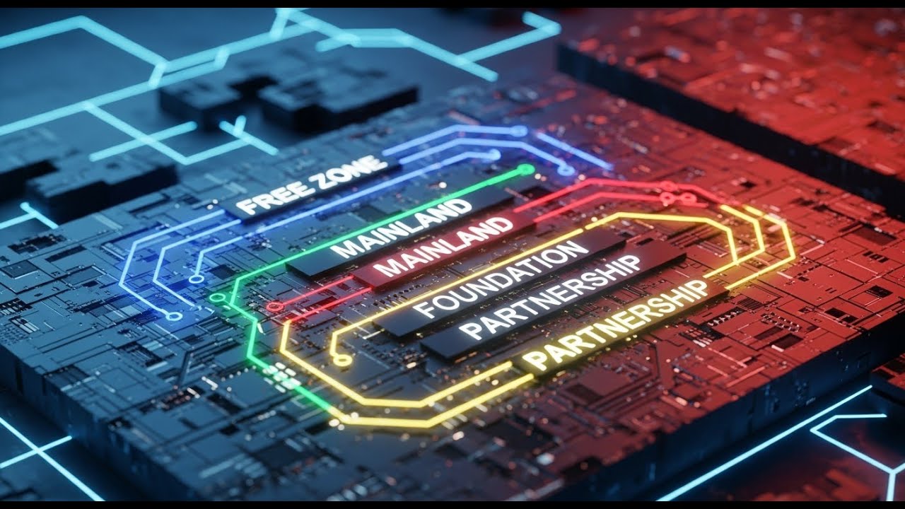 UAE Business Structures 2025 | Corporate Tax Guide Dubai, Abu Dhabi, UAE