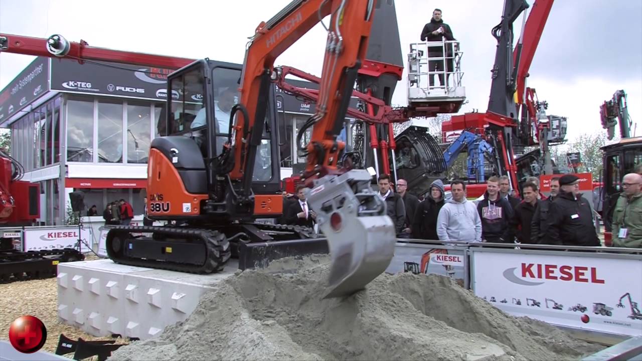 Anbautechnik: UAM Verdichterl&ouml;ffel