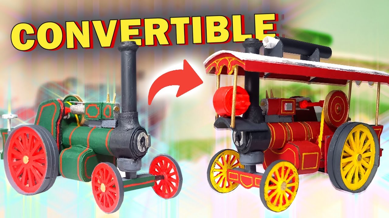 I Scratchbuilt a working Showman's Engine