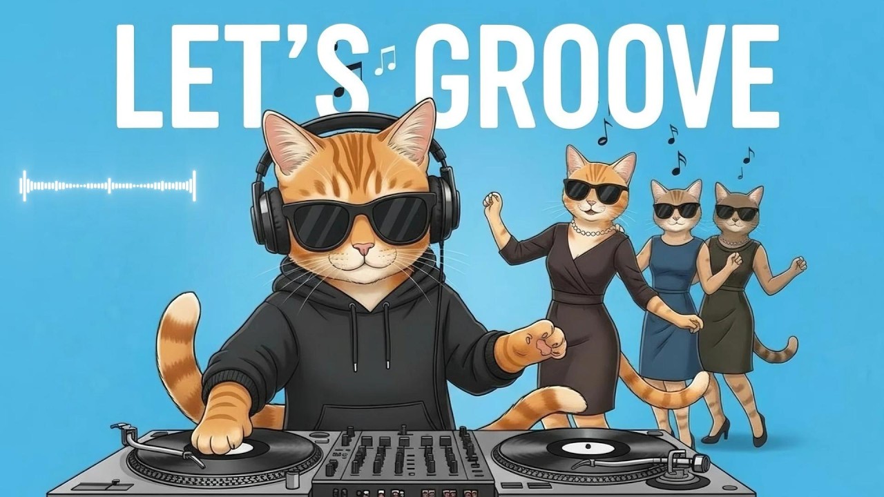 [PLAYLIST] This groove makes you happy instantly❤️‍🔥 | BGM · CAFE · STUDY · WORK · No Ads