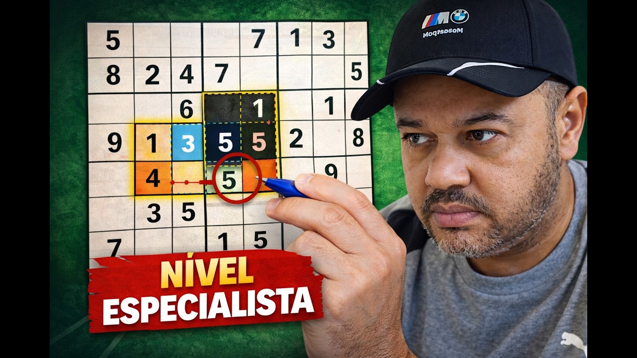 Depois desse vídeo, Sudoku nunca mais será difícil - TÉCNICA THOMAS SNYDER