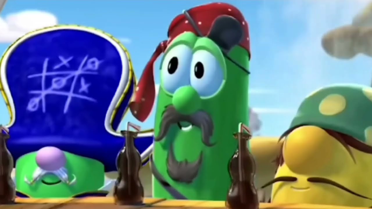 [YTP] Jonah: A Veggietales Epic