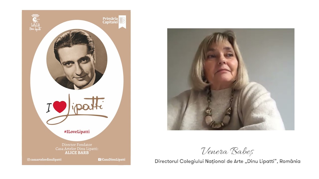 Director Colegiul Național ”Dinu Lipatti ”   Venera Babeș
