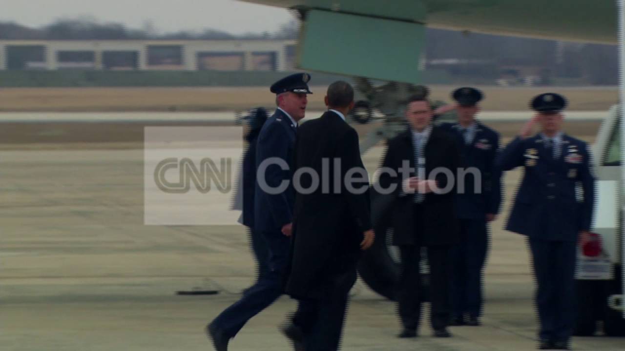 MD:OBAMA ANDREWS AFB DEPARTURE