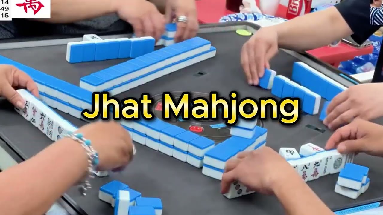 Panoorin nyo lagi ganda ang baraha JHAT MAHJONG