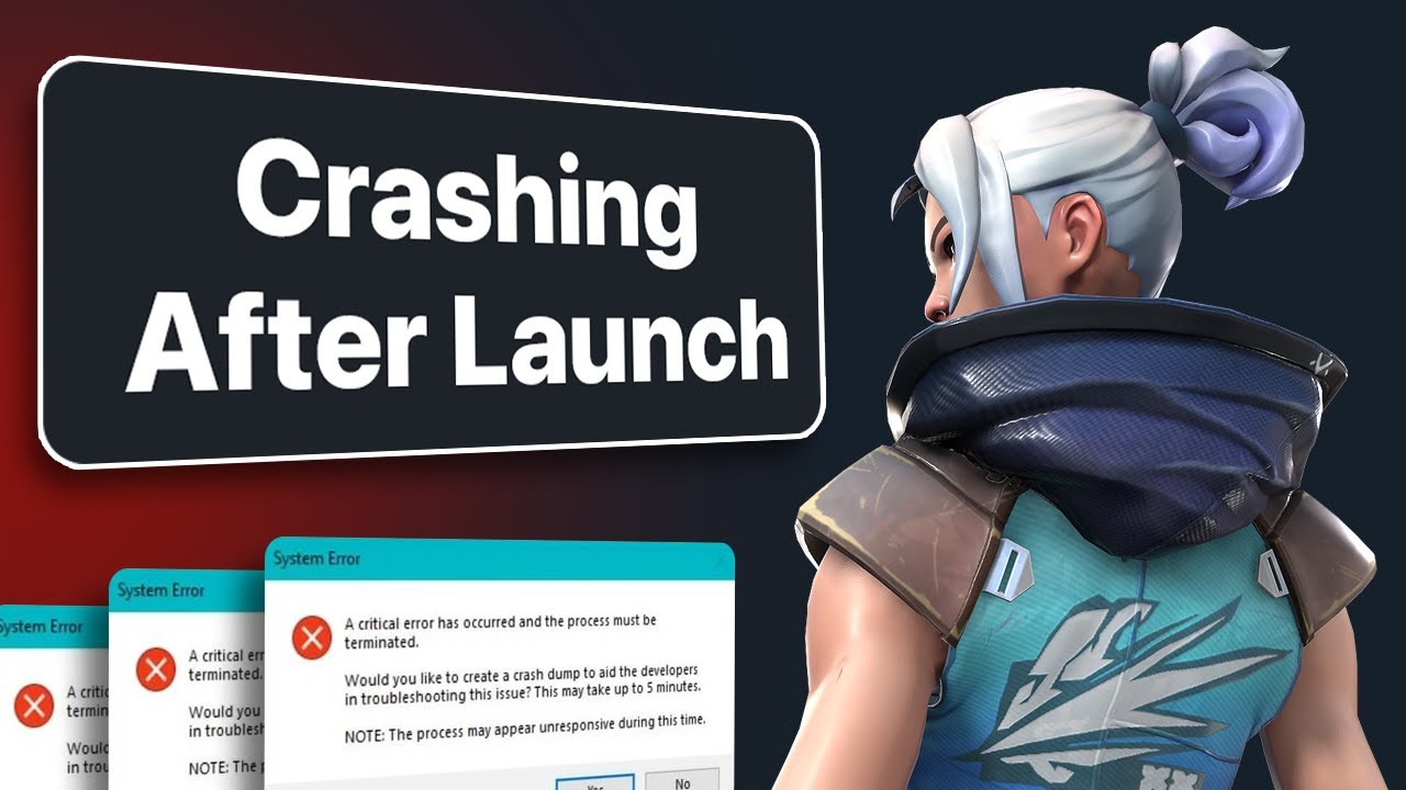Valorant Crashing On Startup | How To Fix Valorant Crash After Launch