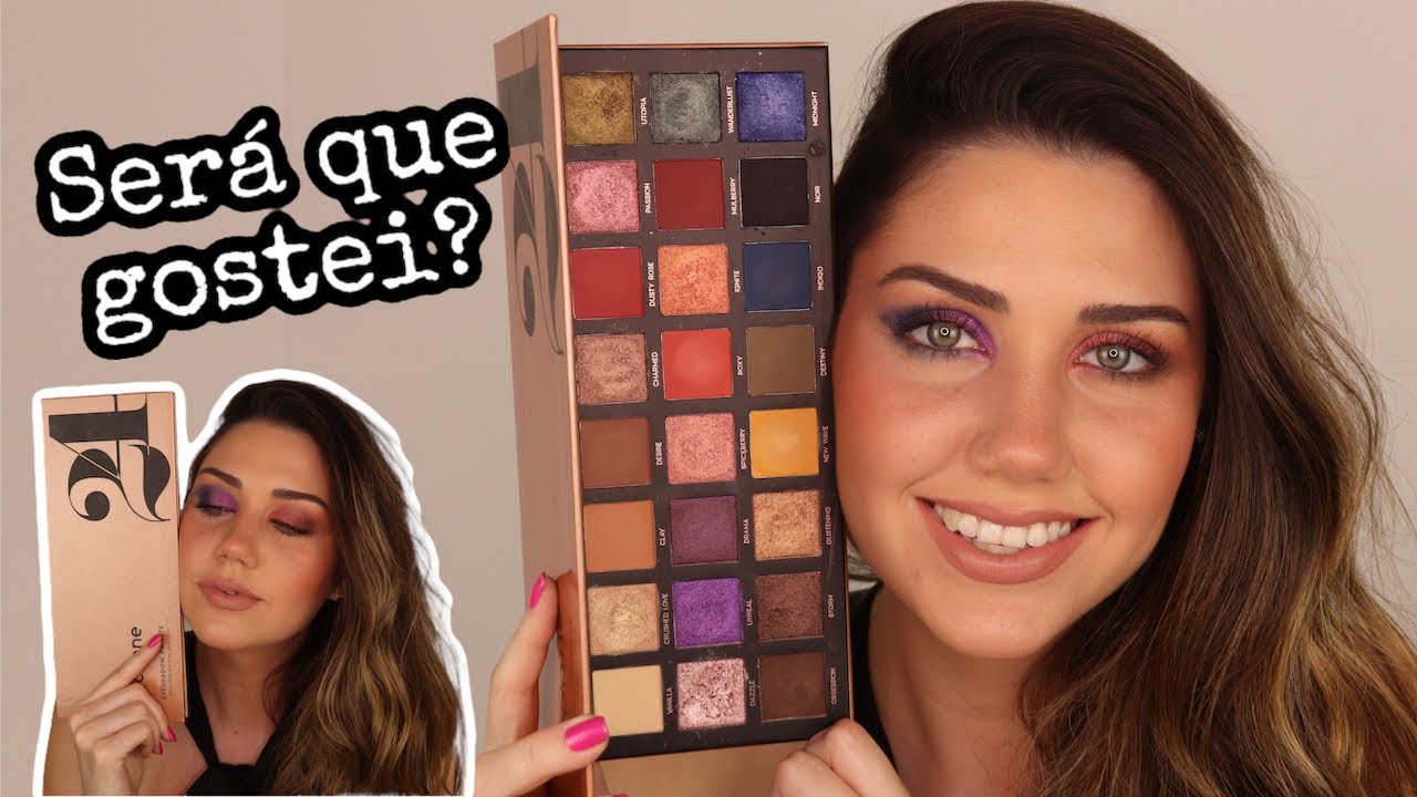 RESENHA PALETA 24 CORES OCÉANE (24 Eyeshadow Palette)