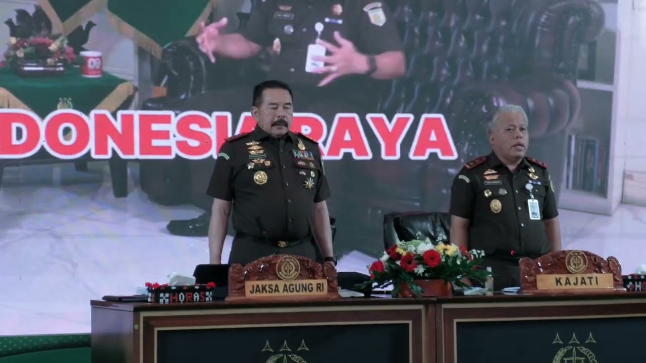 Kunjunga Kerja Jaksa Agung Republik Indonesia di Sumatera Utara
