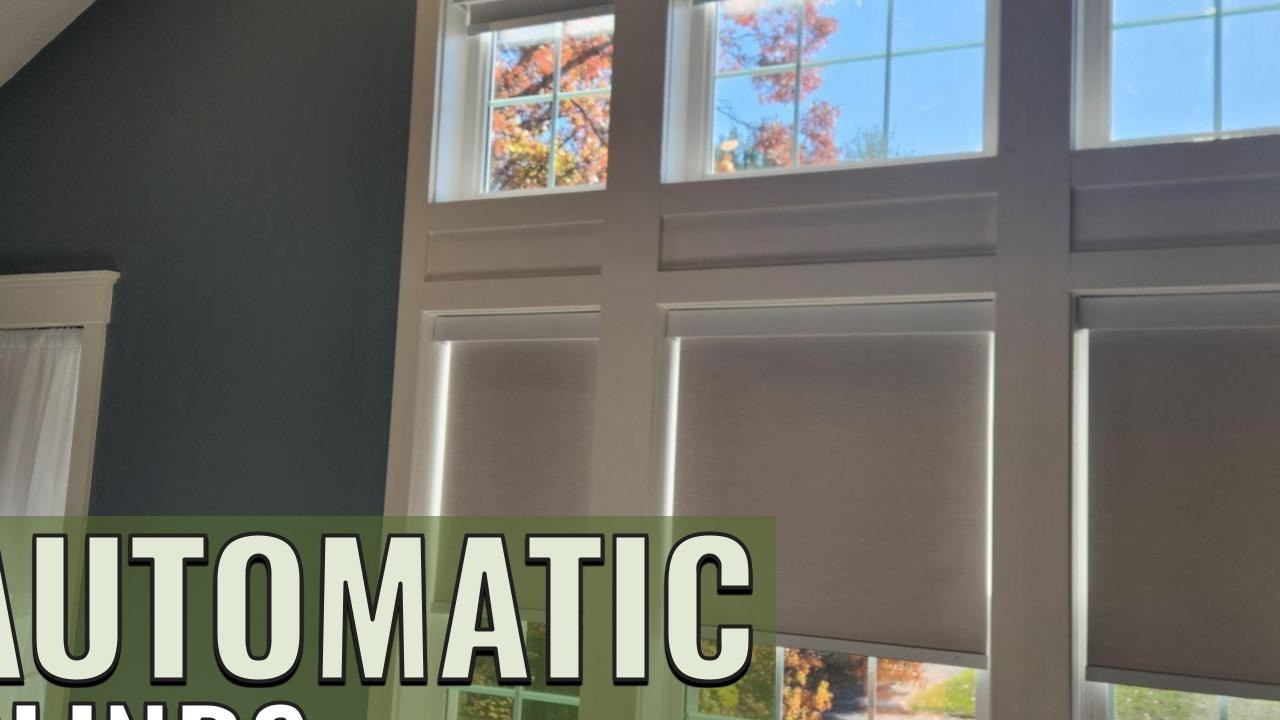 How to Install SmartWings Automatic Blinds