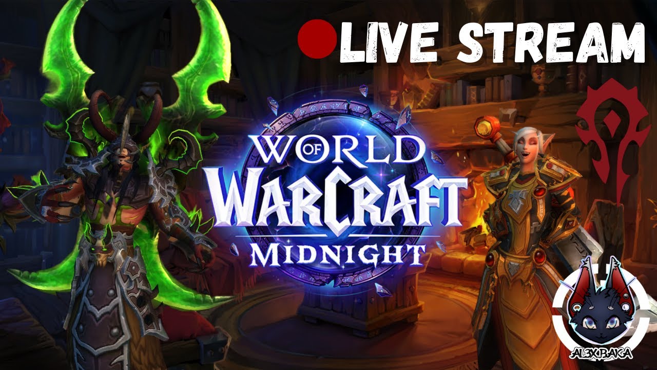 🔴 WoW Midnight | Дънджъни, делви, репутация и лафче ✨ Demon Hunter Adventures [ 038 ]