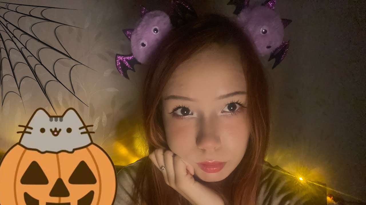 АСМР 🎃 мистические/страшные истории 🎃 из жизни болталка близким шепотом *немножко кринж