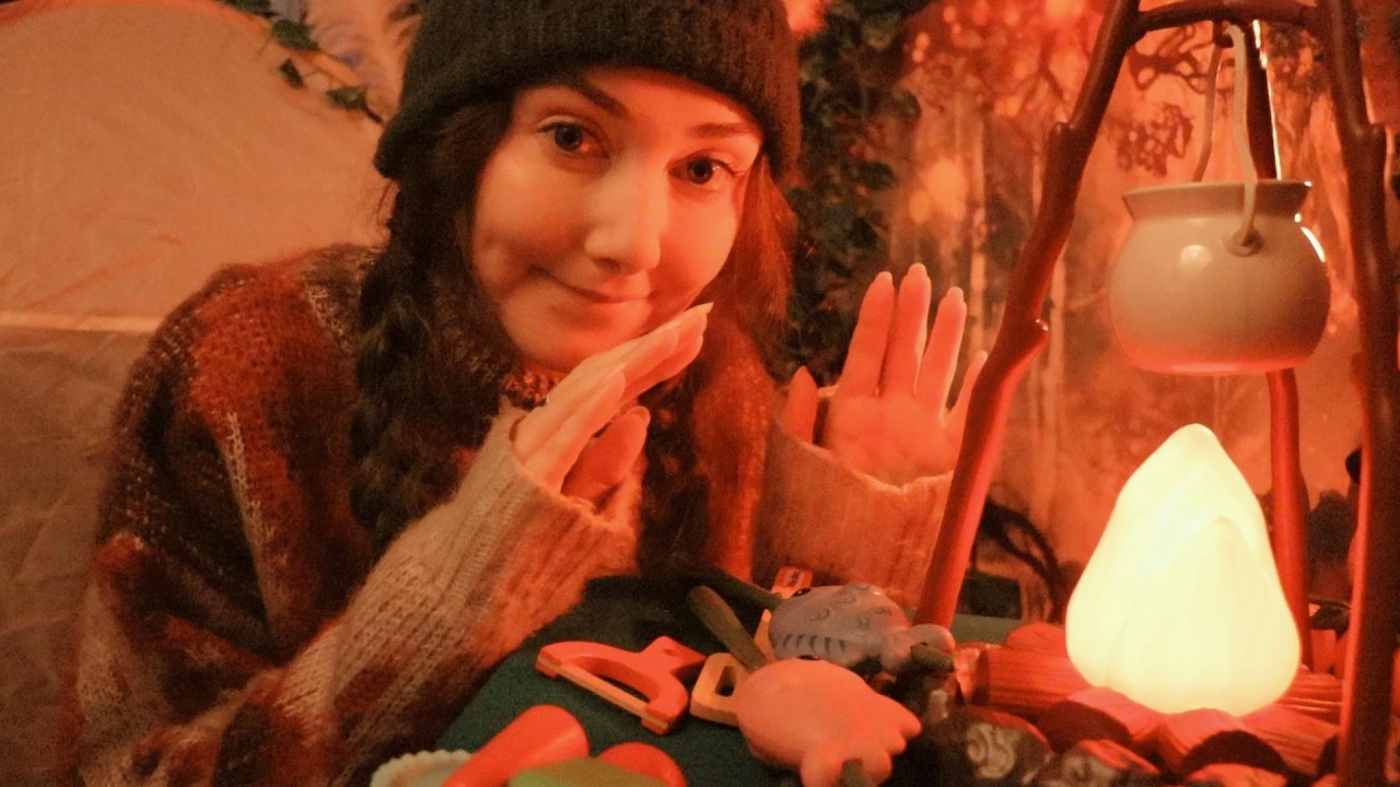 ASMR Cosy Camping