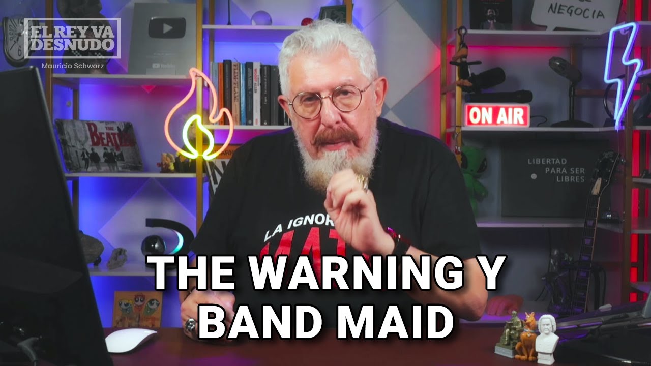 Revista - Opinión personal sobre el vídeo y canción de The Warning y Band Maid