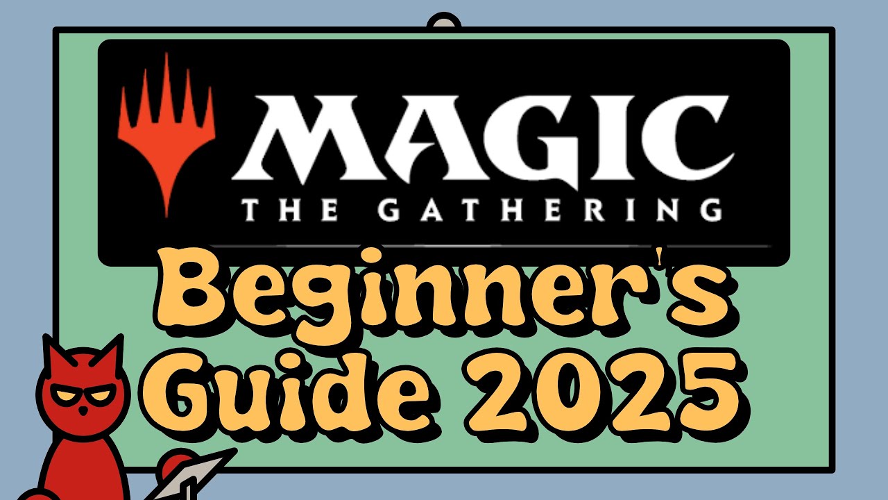 What's it all about? A Beginner's Guide to Magic: the Gathering in 2025 from a Cartoon Cat