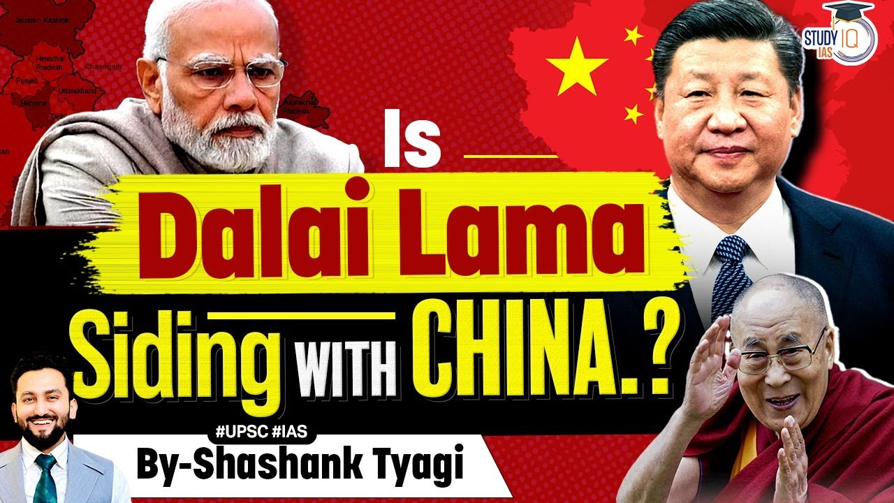 Dalai Lama is ready for talks with China? | Tibet to China | UPSC