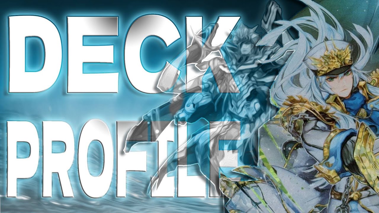 Cardfight Vanguard Premium Aqua Force Thavas Valeos July 2023 Deck Profile