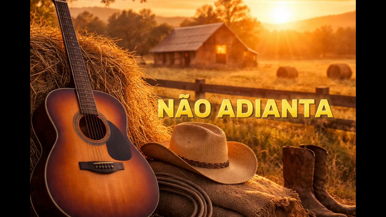 NÃO ADIANTA - Só Modão - Sertanejo 