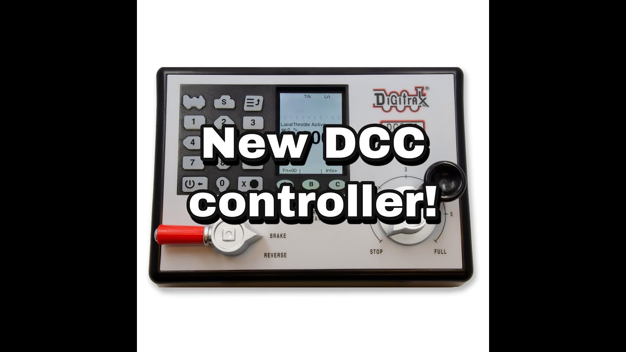 Digitrax Zephyr Express DCC controller #69