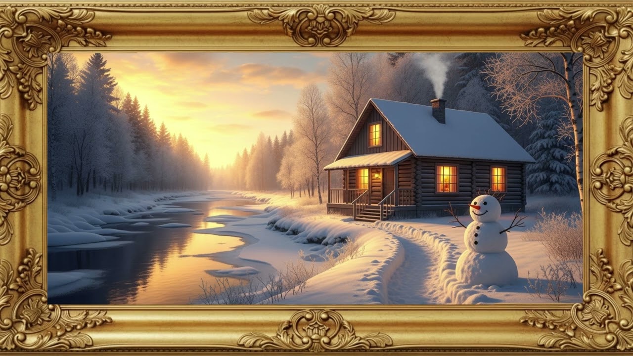House under the sun/Framed TV Art 4k#horse #4k #frame #christmas