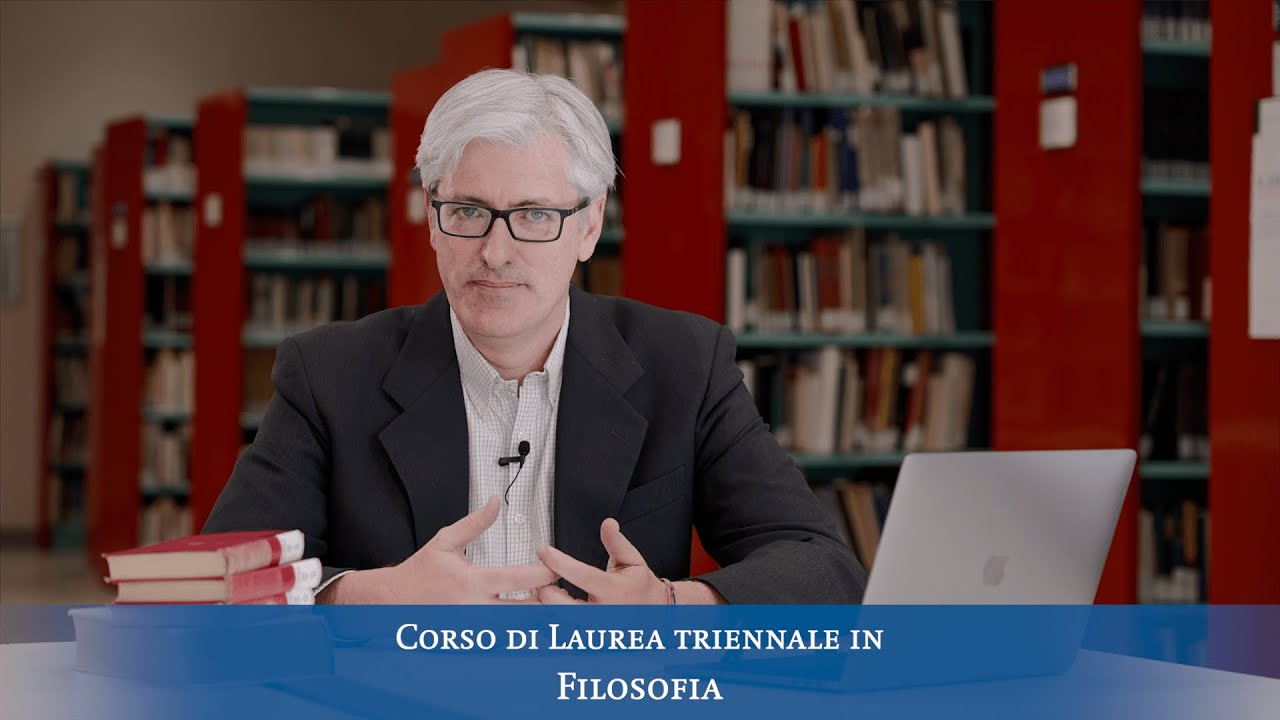 Filosofia | Presentazione del Corso di laurea triennale