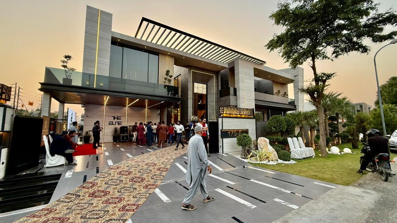 2 Kanal Ultra Luxury Fully Furnished House for Sale in DHA Phase 6  | 36 Crore 50 Lacs | House Tour