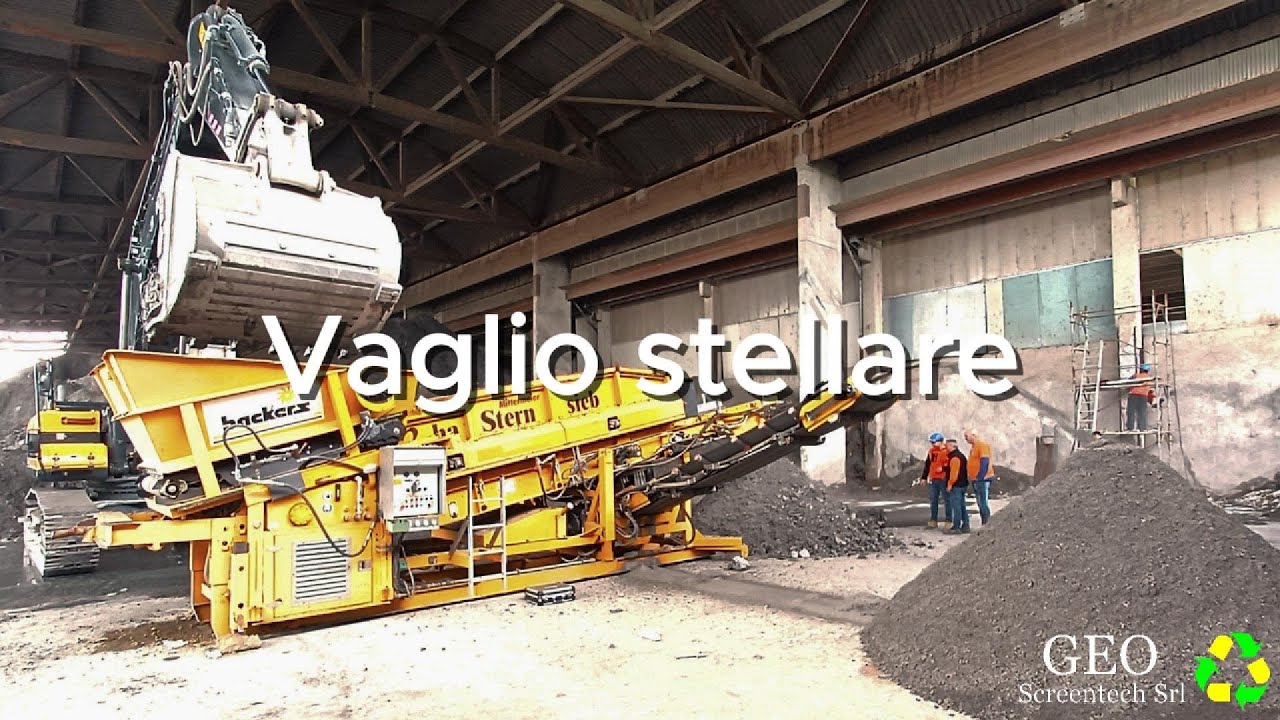 VAGLIATURA CENERE - Vaglio stellare mobile Backers 2-ha