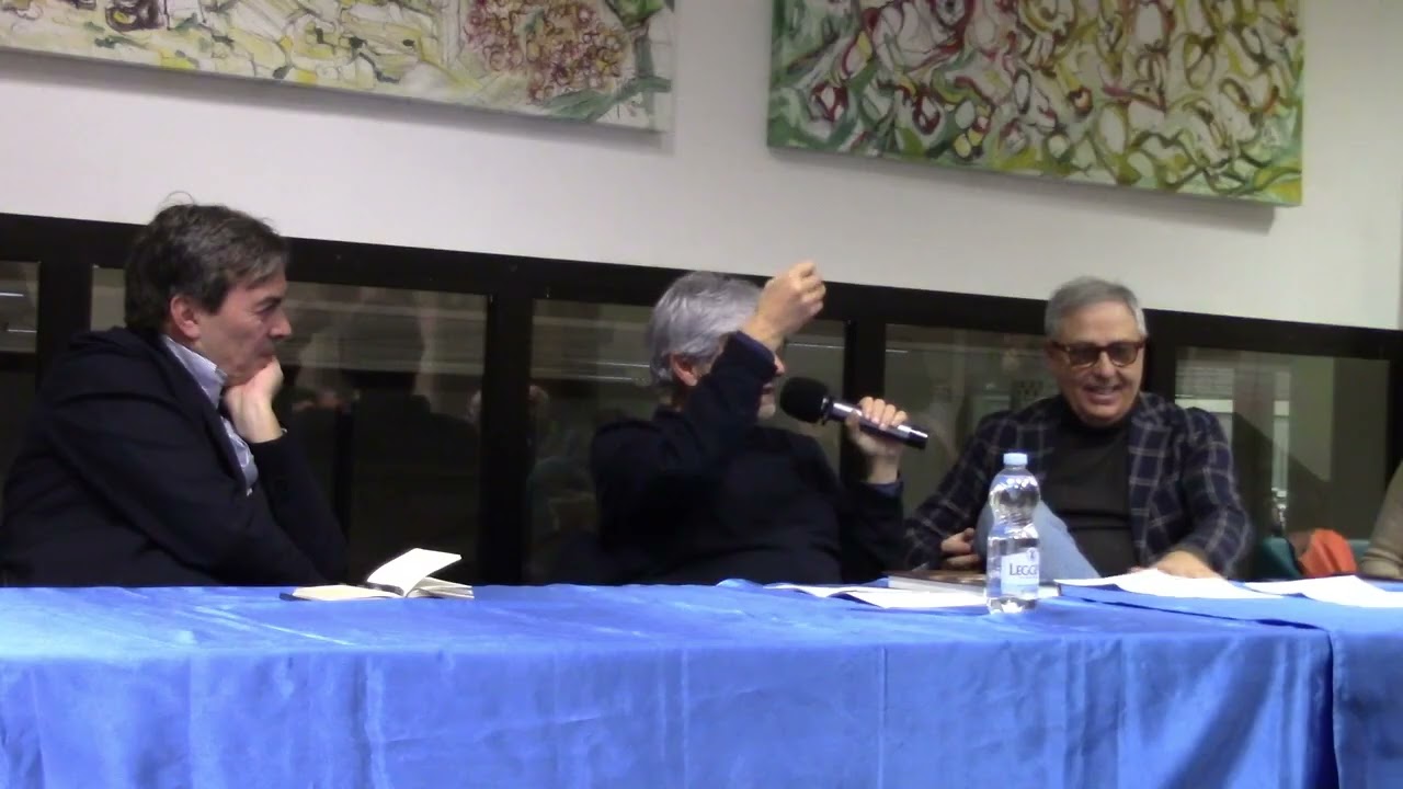 Incontro con Enzo Amendola, autore de: 