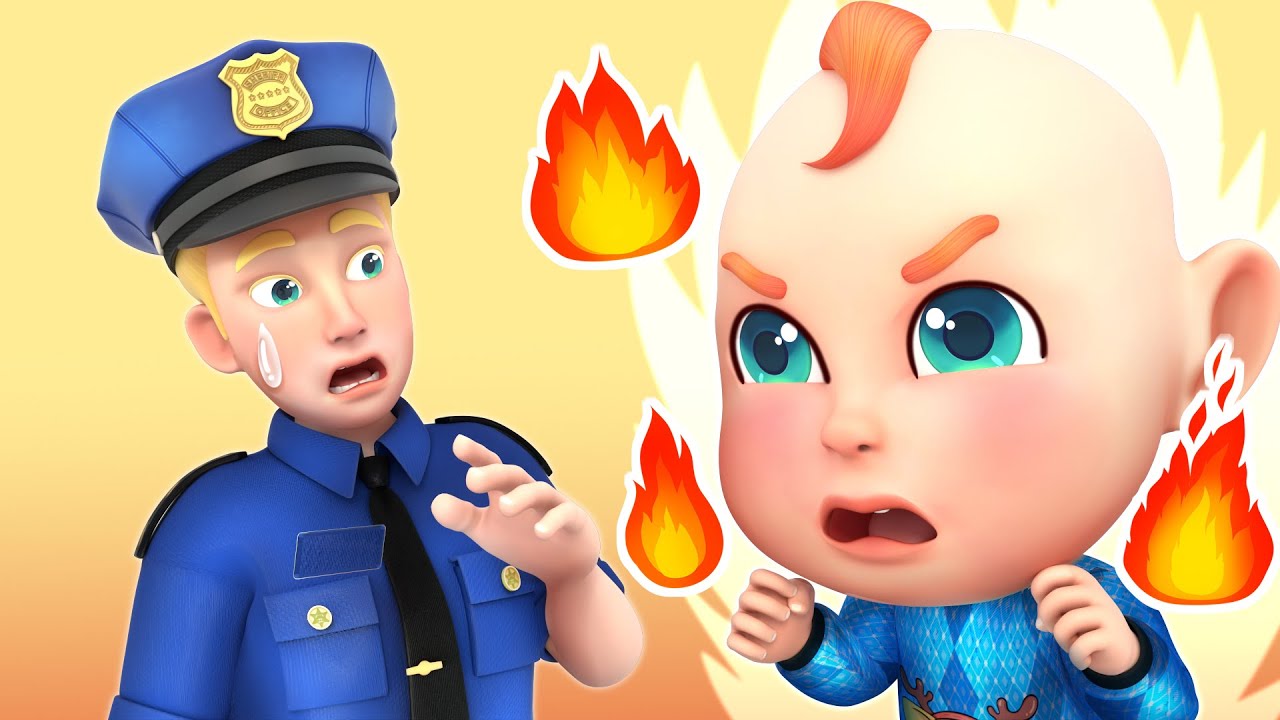 Baby Don't be Angry | Learn Emotions and Feelings | Kids Songs & Nursery Rhymes