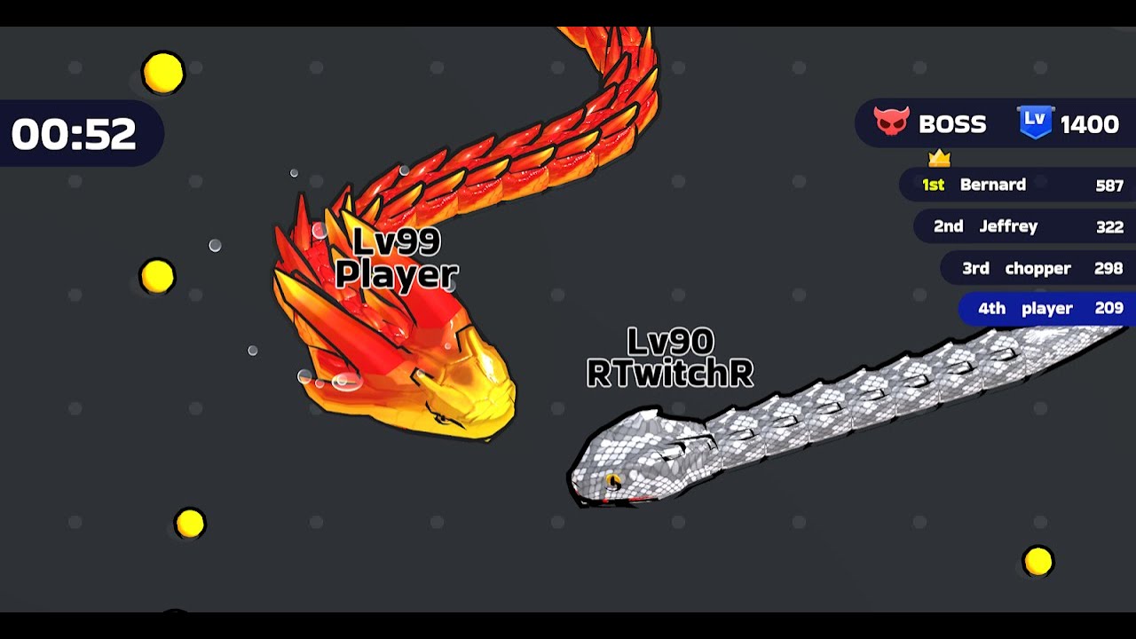 Boss is still strong | Snake clash |