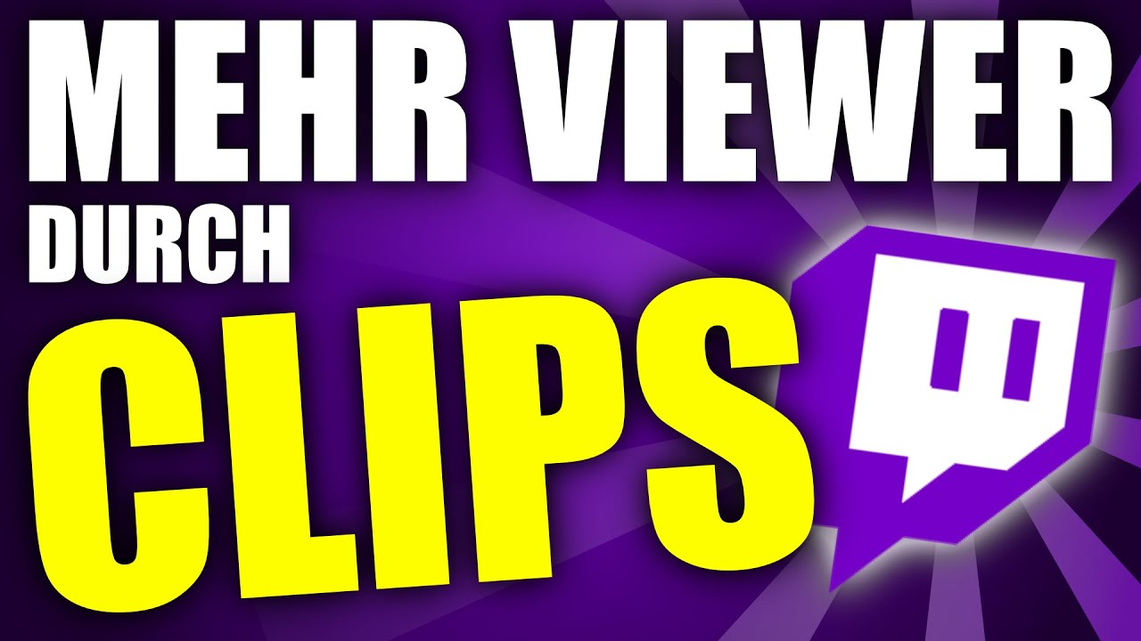 SCHNELLER WACHSEN mit TWITCH CLIPS