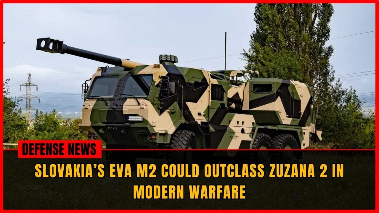 Eva M2 заменит Zuzana 2: словацкая самоходная гаубица нового поколения