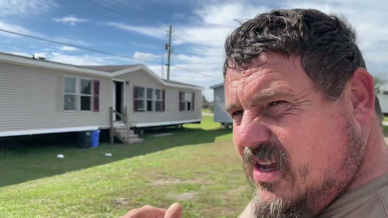 This Mobile Home Was So Disgusting, Donnie Wouldn't Even Stay Inside!!!